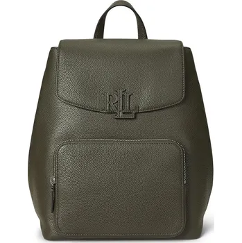 Městský batoh Kožený batoh Lauren Ralph Lauren 431969355 zelená 78X, vel. ONE SIZE