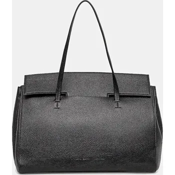 Kabelka Kožená kabelka Liviana Conti A5WA52 černá 99X, vel. ONE SIZE