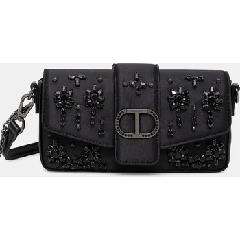 Kabelka Kabelka Twinset černá barva, 252TD8380 99X, vel. ONE SIZE