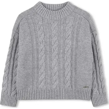 Dětská móda Dětský svetr Michael Kors R30465.126.150 šedá 90X, vel. 126