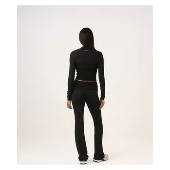 Dámské legíny La Mania Legíny JAKE Černá Classic Fit 38