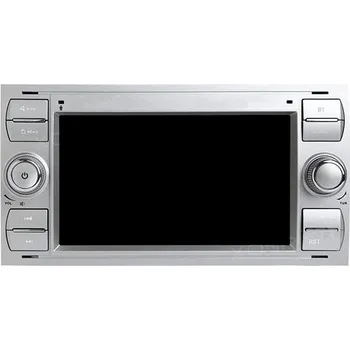 Autorádio Hizpo 2Din Dotykové Android Autorádio pro Ford Focus Mondeo Kuga C-Max S-Max Galaxy Connect CarPlay