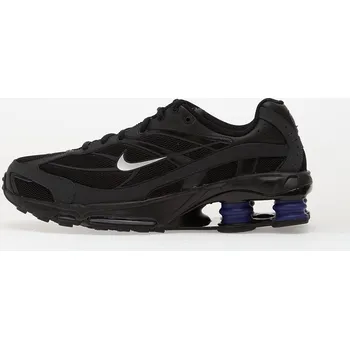 Pánské tenisky Tenisky Nike Shox Ride 2 Black/ Metallic Silver-Deep Royal Blue EUR 38.5
