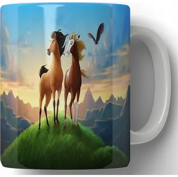 Keramický hrnek 330 ml Pohádky Hry Filmy Seriály