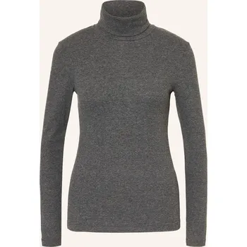 Dámský svetr Marc O'polo Dámské Tričko S Rolákem, tmavě šedá, 42