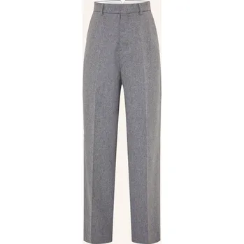 Dámské kalhoty Ami Paris Dámské Marlene Kalhoty, šedá, 40