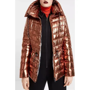 Dámská casual bunda Prošívaná bunda Desigual (Dámská vatovaná bunda značky Desigual )