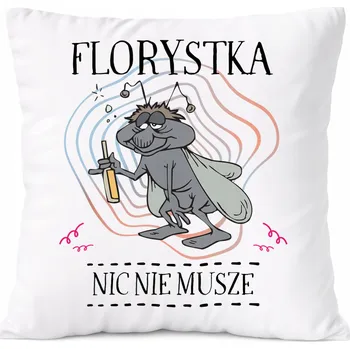 Obraz Bílý Polštář s potiskem fotografie PoliDraw pro fotografa jako Dárek