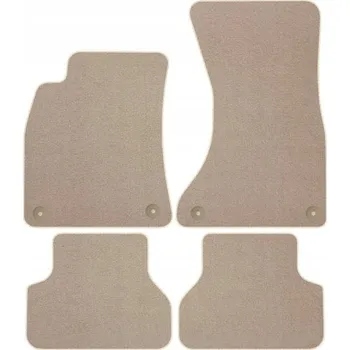 autokoberec Kobercové rohože Edecor velurové 4 ks