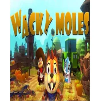 Počítačová hra WackyMoles PC - digitální verze - Hraj již za pár minut
