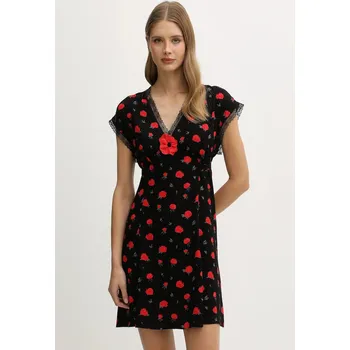 Dámské šaty Šaty The Sleeper PMNDR02F017L černá 99A, vel. XS