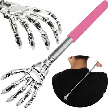 Masážní přístroj Škrabadlo Dráp na Záda Teleskopické Dlouhé Škrabátko Masážní Přístroj 59 Cm