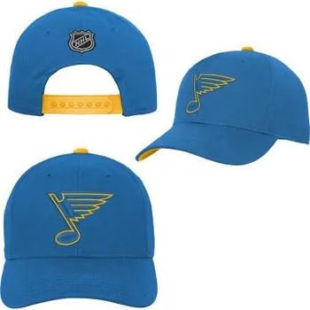 Kšiltovka Outerstuff Dětská kšiltovka St. Louis Blues NHL Precurved Snap