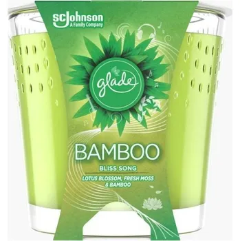 Svíčka Glade by Brise Bamboo vonná svíčka 129 g