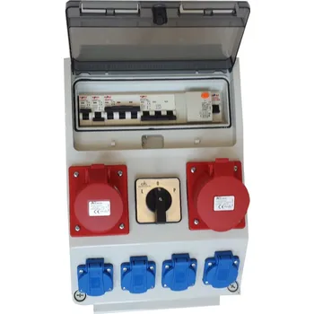 vypínač Staveništní rozvaděč FLWR 32A s proudovým chráničem