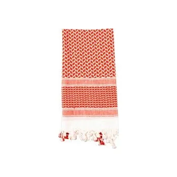 Šátek Šátek SHEMAGH ČERVENO-BÍLÝ