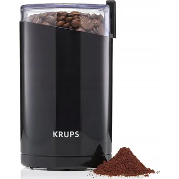 Mlýnek na kávu Elektrický mlýnek Krups F203 200 W černý