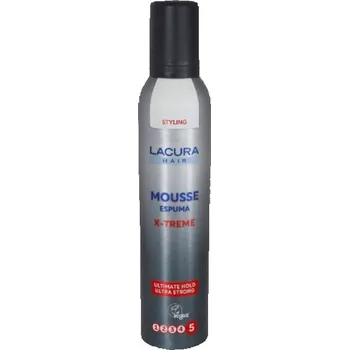 Stylingový přípravek Ombia pěna na vlasy Ultra Strong Ultra Silná Vegan 250 ml