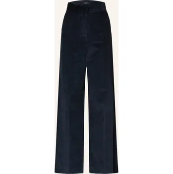 Weekend Max Mara Dámské Manšestrové Kalhoty Tania, tmavě...