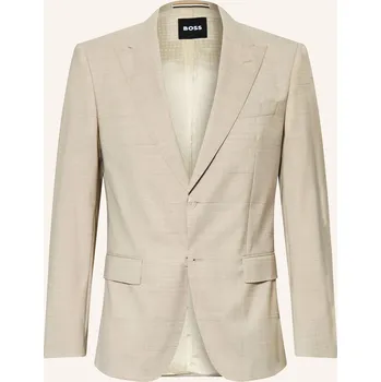 Pánské sako Boss Pánské Sako Huge Slim Fit, 131 open white, 50