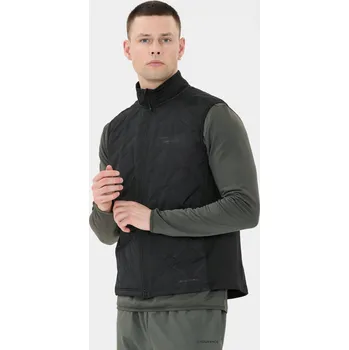 Pánská vesta Pánská vesta Endurance Jelewat, voděodolná DWR, reflexní prvky, černá, XL