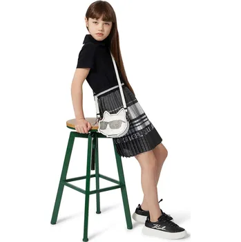 Dámské šaty Dívčí šaty Karl Lagerfeld Z30625.86.108 černá 99X, vel. 102