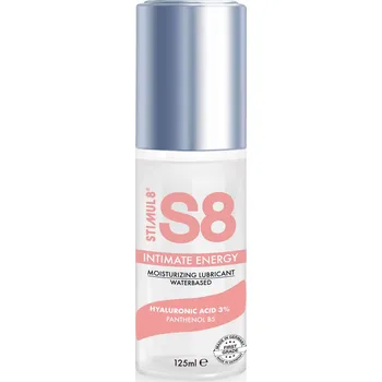 Lubrikační gel Stimul8 S8 S8 Waterbased Intimate Energy Lube 125ml - Natural - 125