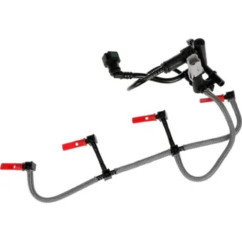 Ventilátor topení a klimatizace GATES MFL1103 Flexibilní palivová hadice