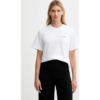 Pánské tričko Bavlněné tričko MM6 Maison Margiela S62GD0210.M20115.100 bílá 00X, vel. XS