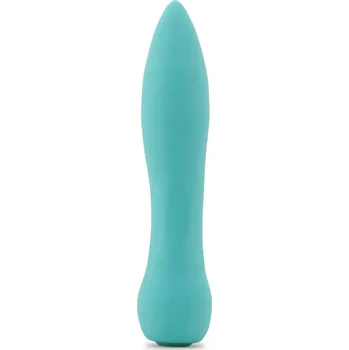 Vibrátor Nu Sensuelle Bobbii XLR8 Bullet / dobíjecí silikonový vibrátor - Aqua