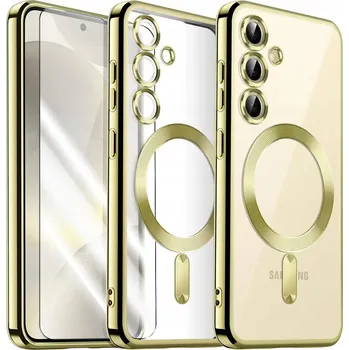 Pouzdro na mobilní telefon Zadní Kryt ST pro Samsung Galaxy S25 FE zlatý