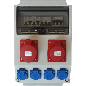 Rozvaděč Staveništní rozvaděč FW 16A/5P 32A/5