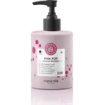 Maria Nila Jemná vyživující maska bez permanentních barevných pigmentů Pink (Colour Refresh Mask) 300 ml + 2 měsíce na vrácení zboží