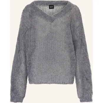 Dámský svetr Boss Dámský Svetr Fucinta S Mohérem, šedá, 36