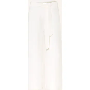 Van Laack Dámské Úpletové Kalhoty Vl-Swalas-Xx, bílá, 34