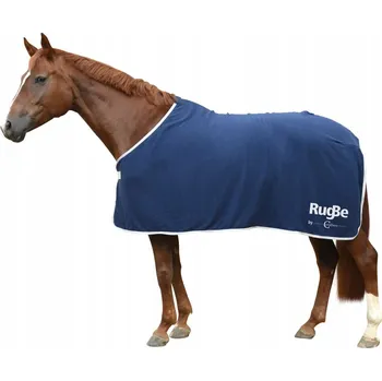 Deka pro koně Fleecová deka pro koně RugBe Economic, tmavě modrá, 125 cm, Covalliero