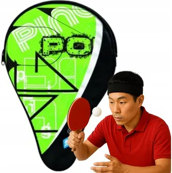 Stolní tenis OBAL na pálku / raketu na STOLNÍ TENIS ping pong Donic Green