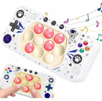 POP IT ELEKTRONICKÁ HRA POP IT ANTISTRESOVÁ KONZOLE Quick push