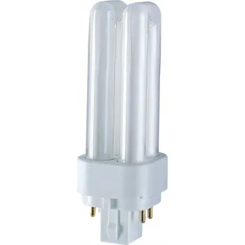 Žárovka Kompaktní zářivka G24Q-1 Dulux D/e 10W 600lm 3000K Osram