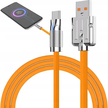 Datový kabel USB-C Kabel Rychlé Nabíjení Quick Charge pro Telefon a Nabíječku