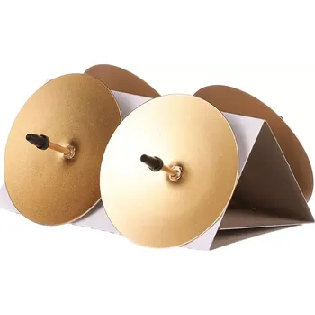 Vánoční dekorace Bodec na svíčku 4ks CP6195-5-S4-ZLATA-MAT - SLEVA 3% s kodem radost25