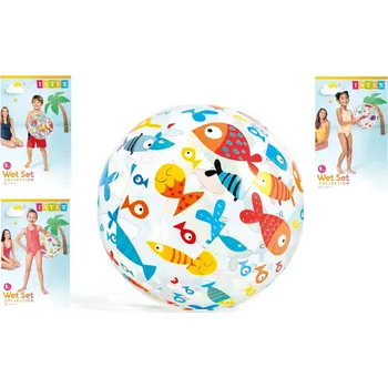 Míč nafukovací Mořský svět prům. 51cm asst 3 druhy v sáčku