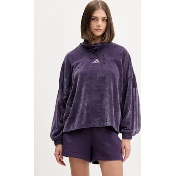 Dámská mikina Mikina adidas Tiro JM1809 fialová 45X, vel. S