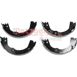 Sada brzdových čelistí, parkovací brzda METZGER MG 156