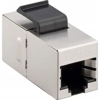 Bezpečnostní kamera LOGILINK - Keystone adaptér 2 x RJ45 Cat.6 STP