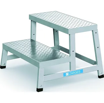 Žebřík ZARGES AMA P modulová hliníková pracovní podesta, Pracovní výška (moduly spolu): 2,20 m