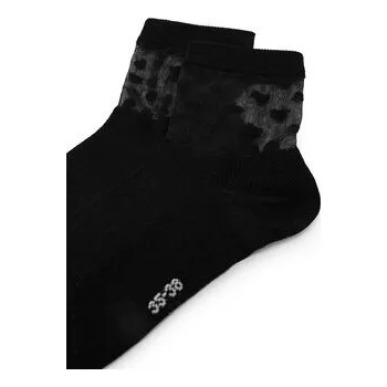 Pánské ponožky Nine West Dlouhé ponožky KR_NW_STREET_W_SS25 (2 PACK) Černá 35_38