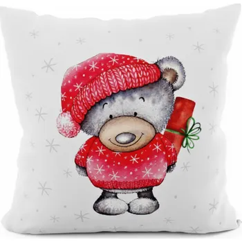 Polštář Vánoční polštář MISIO 40x40 cm Mybesthome Varianta: Povlak na polštář, 40x40 cm