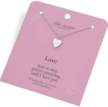 Náramek HOT DIAMONDS Silver Whisper SWP001 (Ag 925/1000; 3,32 g)