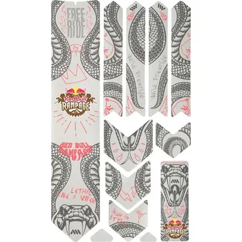 AMS ochranné polepy - EXTRA - RedBull Rampage - Gray